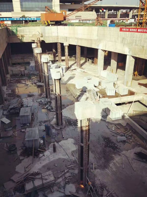 支撐梁切割拆除