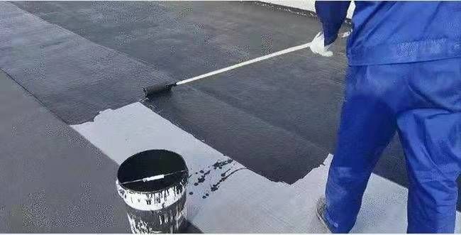 防水施工現(xiàn)場