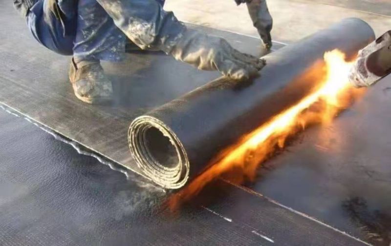 防水施工現(xiàn)場