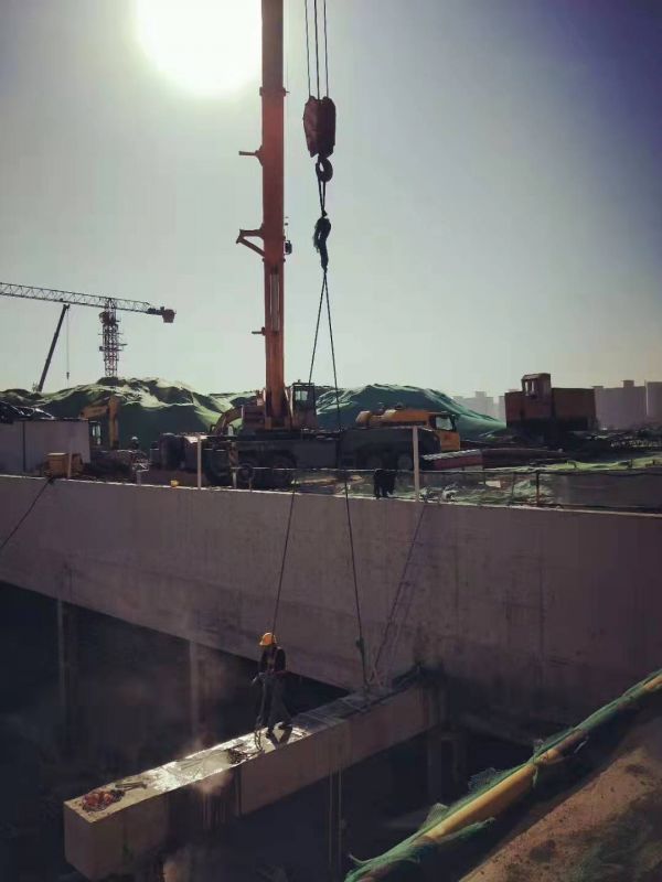 支撐梁切割拆除