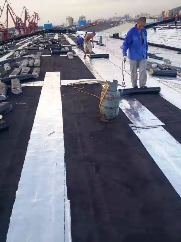 防水施工現(xiàn)場