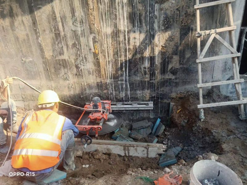 鋼筋混凝土切割