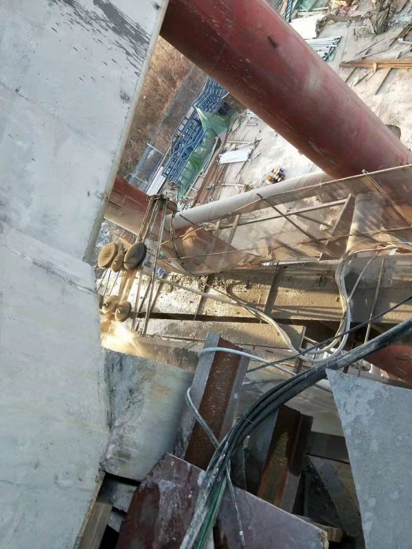 支撐梁切割拆除