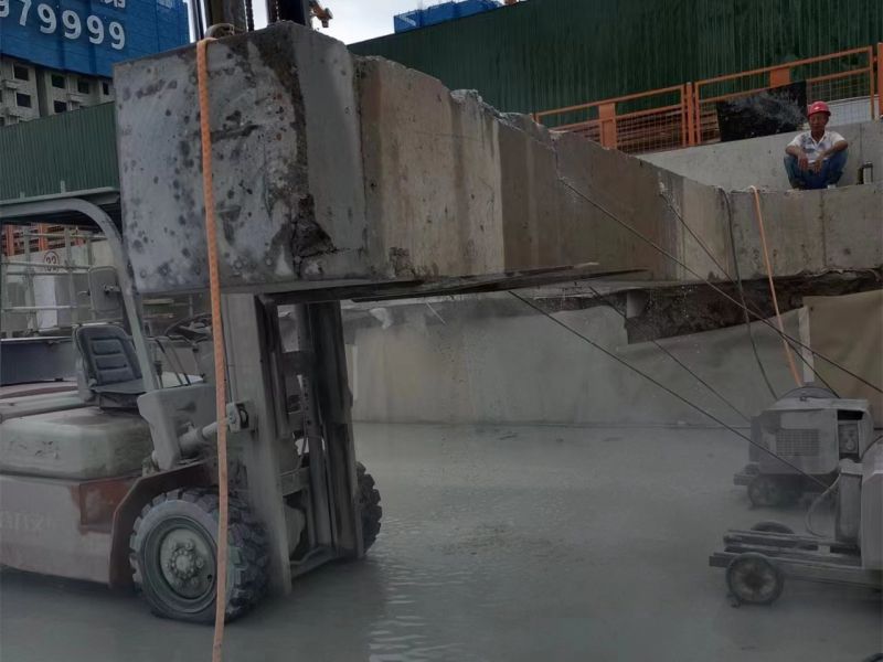 臨時(shí)固結(jié)切割