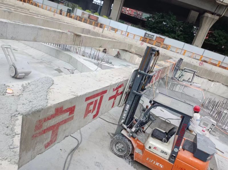 臨時(shí)固結(jié)切割