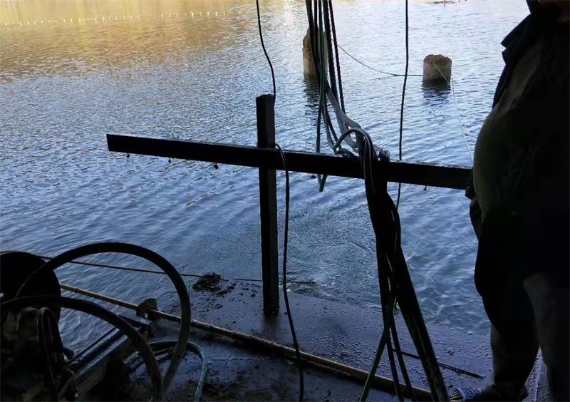 水下混凝土切割拆除