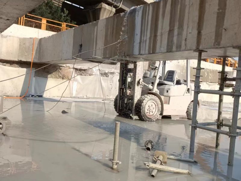 臨時(shí)固結(jié)切割