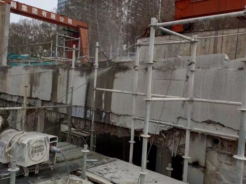 臨時(shí)固結(jié)切割