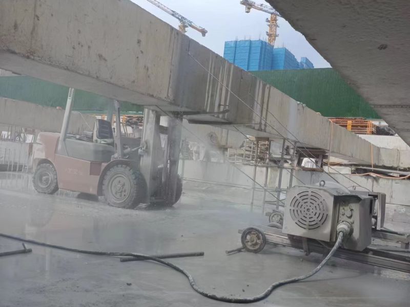 臨時(shí)固結(jié)切割