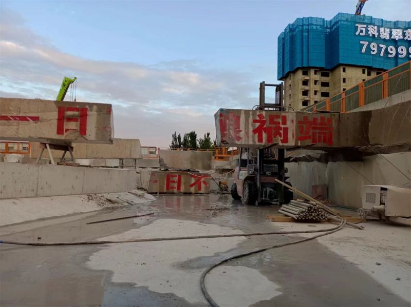 臨時(shí)固結(jié)切割