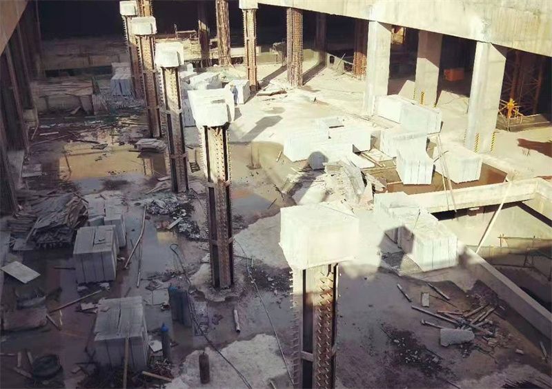 支撐梁切割拆除